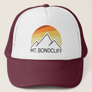 Casquette Mt. Bondcliff New Hampshire Rétro