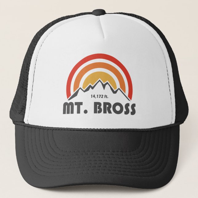 Casquette Mt. Bross (Devant)