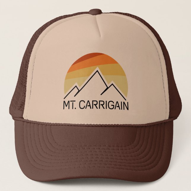 Casquette Mt. Carrigain New Hampshire Retro (Devant)