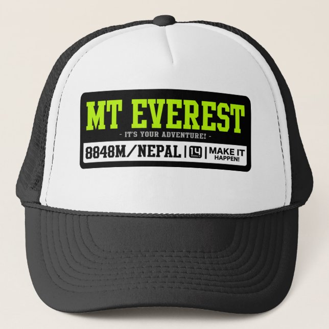 Casquette Mt Everest (Devant)