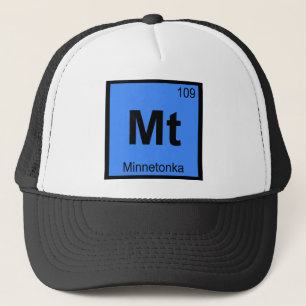 Casquette Mt - Minnetonka Minnesota Chimie Tableau Périodiqu