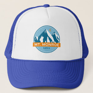 Casquette Mt. Monroe New Hampshire Étoiles Lune