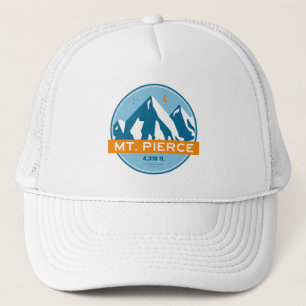 Casquette Mt. Pierce New Hampshire Étoiles Lune