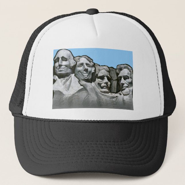 Casquette Mt Rushmore (Devant)