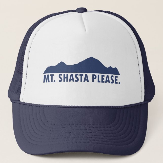 Casquette Mt. Shasta Californie S'il vous plaît (Devant)