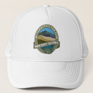 Casquette Mt Tamalpais Fan Club Marin Comté Californie