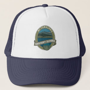 Casquette Mt Tamalpais Marin Comté de Californie