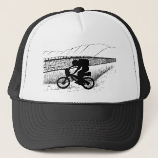 Casquette MTB Bikepacking camping sauvage bivvvvy Trucker Ha