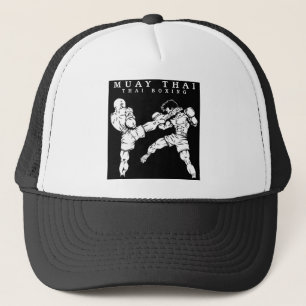 Casquette muay thai