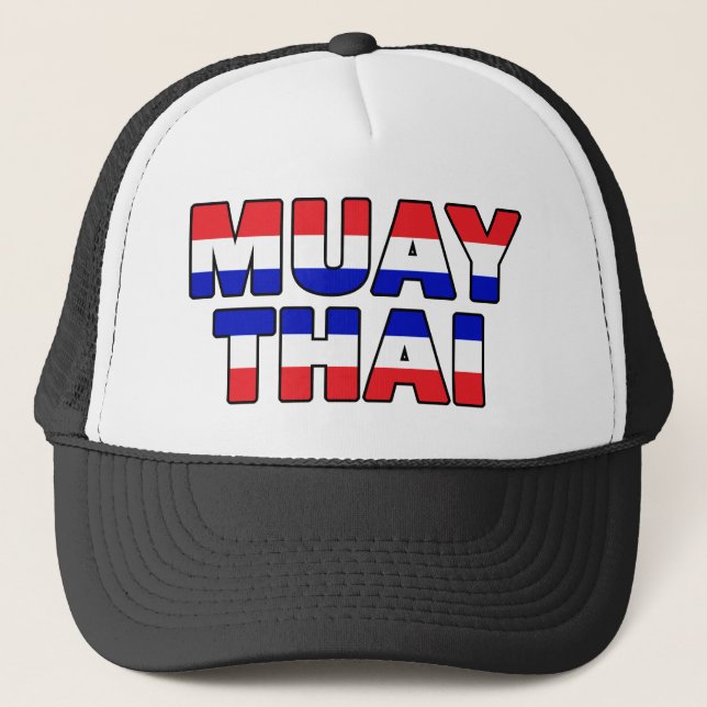 Casquette Muay Thai (Devant)