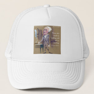 Casquette Mug Citation "Défendez quelque chose" d'Alexander