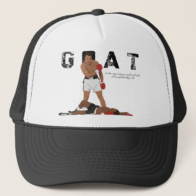 Casquette Muhammad Ali  (Devant)