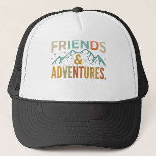 Casquette Multicolor "Amis et Aventures"