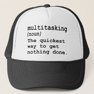 Casquette Multitâche