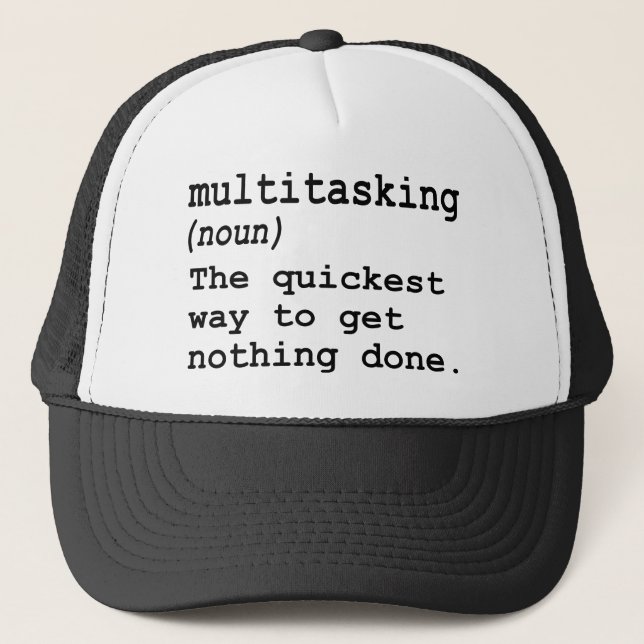 Casquette Multitâche (Devant)