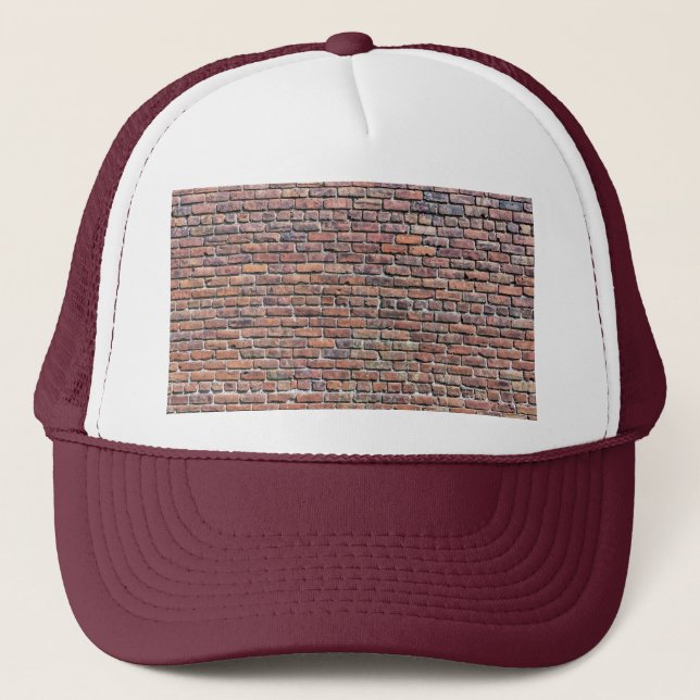 Casquette Mur de briques (Devant)