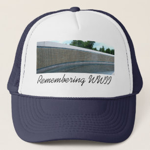 Casquette Mur de la liberté commémorative 2ème guerre mondia