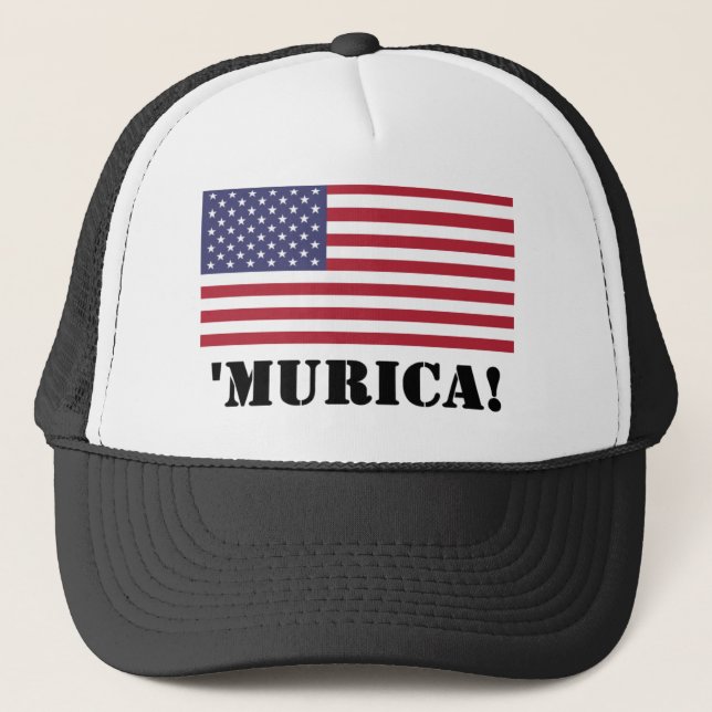 Casquette Murica (Devant)