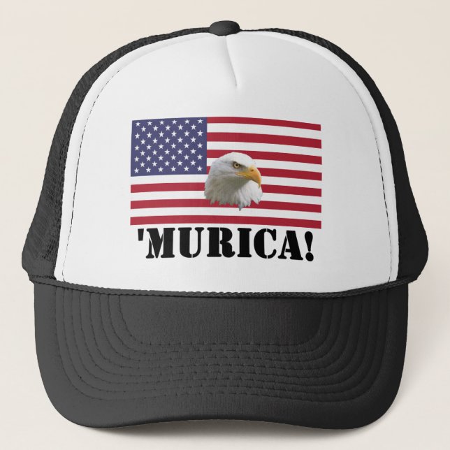 Casquette Murica Eagle (Devant)