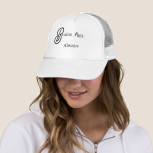Casquette Murugi Wear Brains  D'abord, toujours