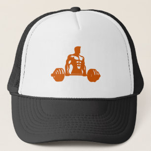 Casquette Muscular Power - Bodybuilder Strength and Fitness