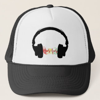 Casquette musical de camionneur d'assistance
