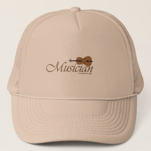Casquette Musicien