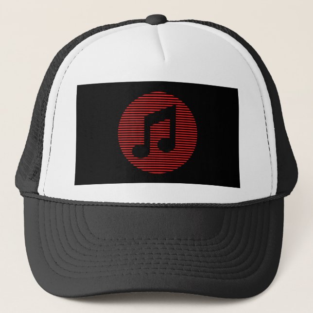 Casquette Musique (Devant)