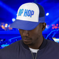musique de danse Hip hop néon bleu