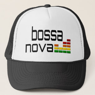 Casquette Musique de nova de Bossa avec l'égaliseur stéréo