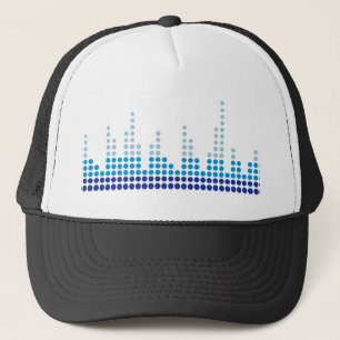 Casquette Musique d'égaliseur