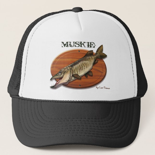 Casquette Muskie-Plaque (Devant)