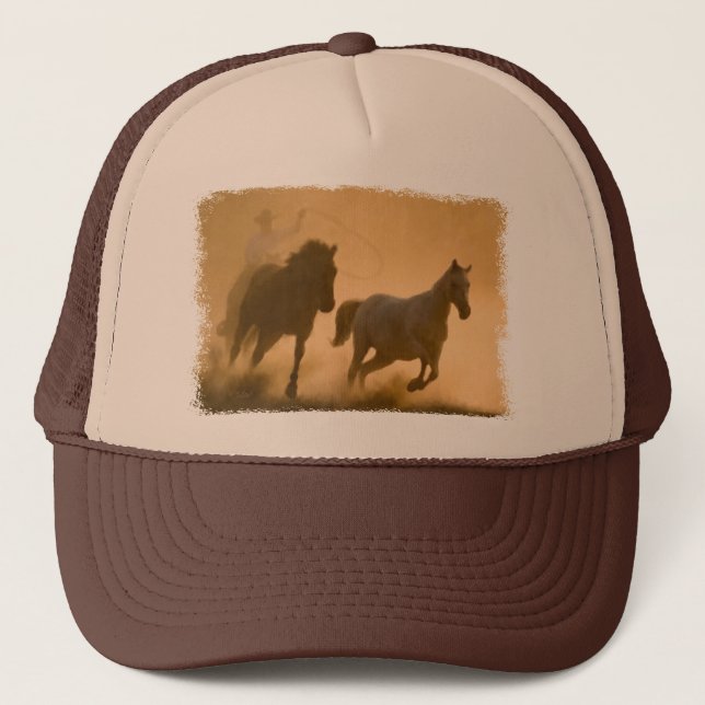 Casquette Mustang Roundup (Devant)