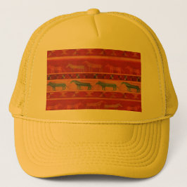 Casquette Mustangs gitans sauvages