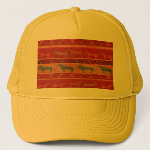 Casquette Mustangs gitans sauvages