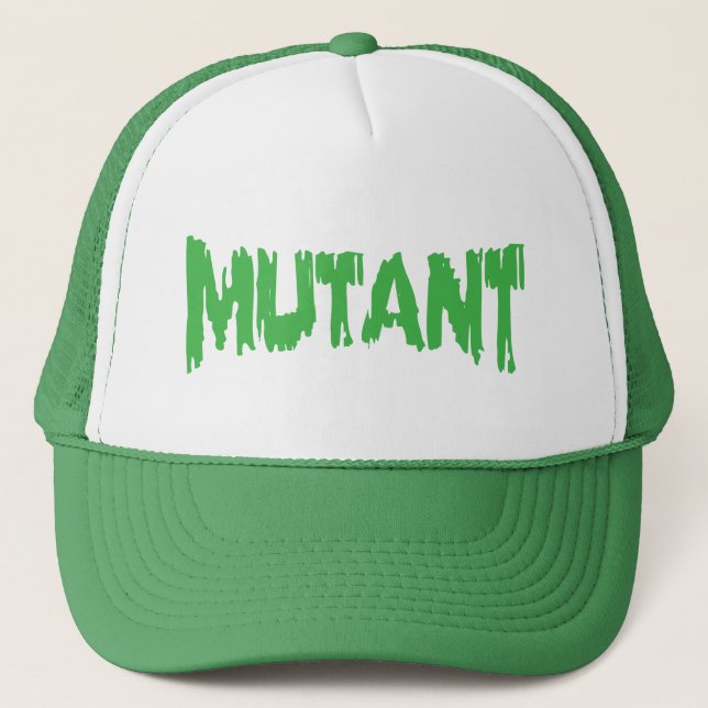 CASQUETTE MUTANT (Devant)