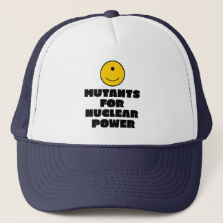 Casquette Mutants pour l'énergie nucléaire