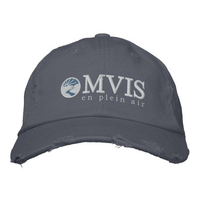 Casquette MVIS en plein air (Devant)