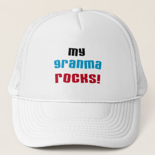 Casquette My Granma Rocks T-shirts et cadeaux