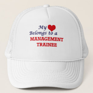 Casquette My heart belongs to a Management Trainee