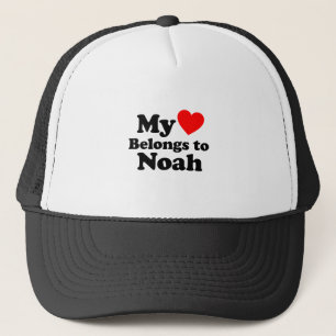 Casquette My Heart Belongs to Noah
