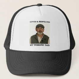 Casquette My Terrific Dad™ Trucker Hat (Customize It!)