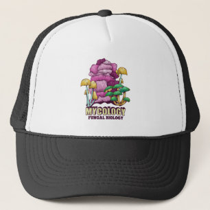 Casquette Mycologie La biologie fongique
