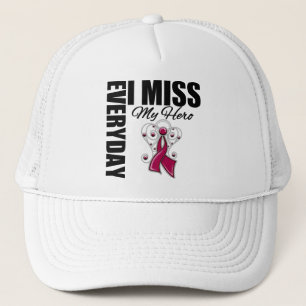 Casquette Myélome multiple quotidien de Mlle My Hero d'I