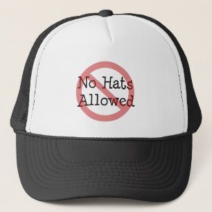 Casquette n'a pas permis le casquette
