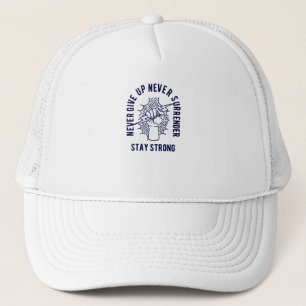 Casquette N'abandonne jamais