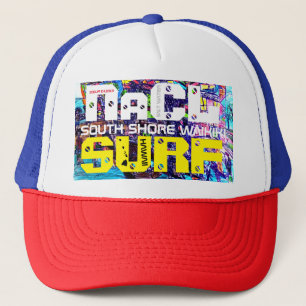 Casquette NaCL SURF RIVE SUD WAIKIKI