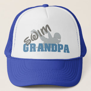 Casquette nage grand-père