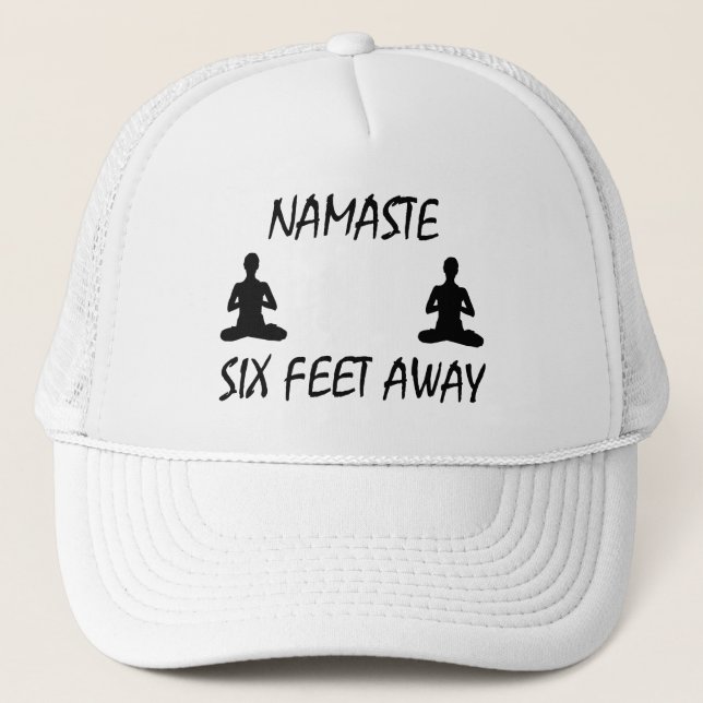 Casquette Namaste À Six Mètres (Devant)