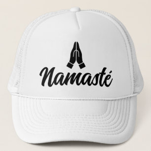 Casquette Namasté met ensemble le chapeau de camionneur de l